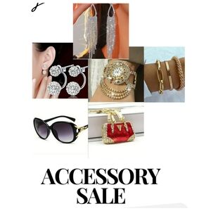 3/$10 Accessory & Jewelry Sale - Live Listing ONLY